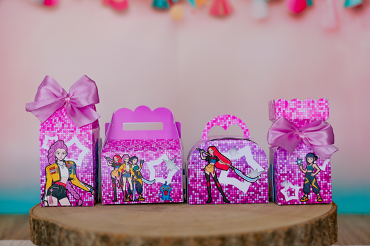 Box anniversaire personnalisée K-pop Melimeliparty