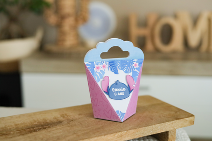 Mini boîte diamant personnalisée Stitch Melimeliparty