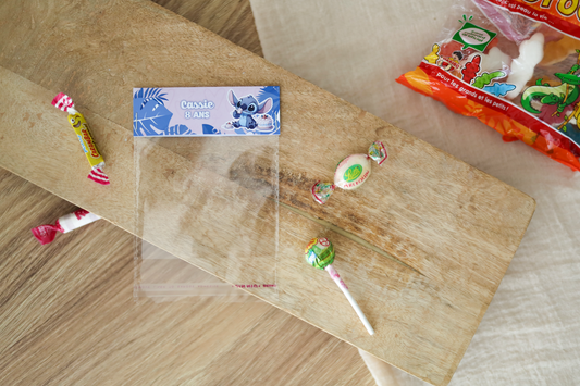 Sachet bonbons personnalisé Stitch Melimeliparty