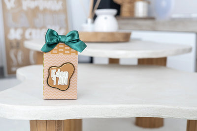 Mini boîte brique de lait personnalisée Jungle/safari Melimeliparty
