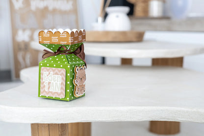 Mini boîte demi crackers personnalisée Jungle/safari Melimeliparty