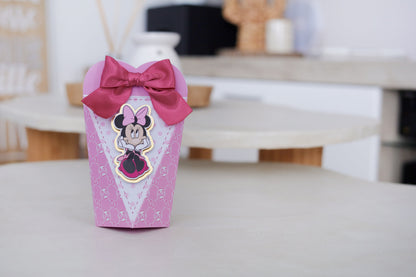 Mini boîte diamant personnalisée Minnie Melimeliparty