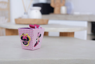 Mini boîte sushi personnalisée Minnie Melimeliparty
